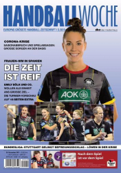 : Handballwoche Magazin No 48 vom 30  November 2021
