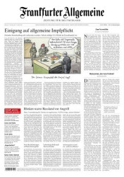 :  Frankfurter Allgemeine Zeitung vom 01 Dezember 2021