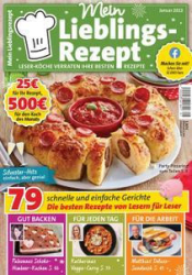 :  Mein Lieblingsrezept Magazin Januar No 01 2022