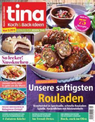 :  Tina Koch und Backideen Magazin Januar No 01 2022