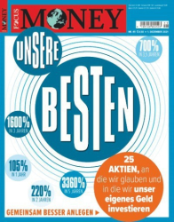 :  Focus Money  Magazin  No 49 vom 01 Dezember 2021