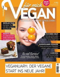 : Vegan für mich Magazin No 08 2021
