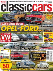 : Auto Zeitung Classic Cars Magazin No 01 2022
