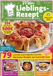 : Mein Lieblingsrezept Magazin Januar No 01 2022
