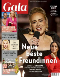 : Gala Frauenmagazin No 49 vom 02  Dezember 2021
