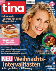 : Tina Frauenmagazin No 49 vom 01  Dezember 2021
