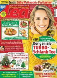 : Lea Frauenmagazin No 49 vom 01  Dezember 2021
