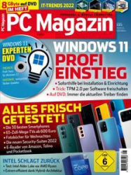 :  PC Magazin Januar No 01 2022