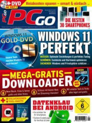 :  PC Go Magazin Januar No 01 2022