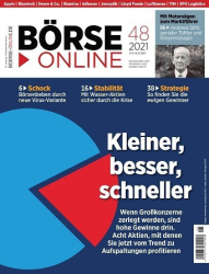 :  Börse Online Magazin No 48 vom 02 Dezember 2021