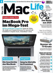 : Mac Life Magazin No 01 Januar 2022
