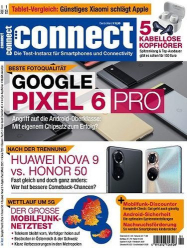 : Connect Magazin für Telekommunikation No 01 Januar 2022
