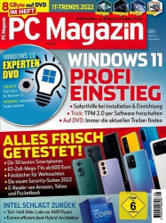 : Pc Magazin Januar No 01 2022
