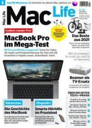 :  Mac Life Magazin Januar No 01 2022