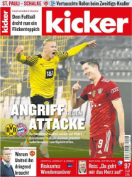 : Kicker Sportmagazin No 97 vom 02  Dezember 2021
