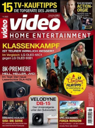 : Video Homevision Magazin No 01 Januar 2022
