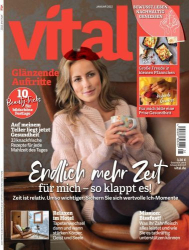 : Vital Wellnessmagazin Januar No 01 2022
