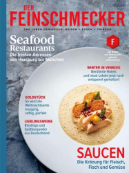 : Der Feinschmecker Magazin No 01 2022
