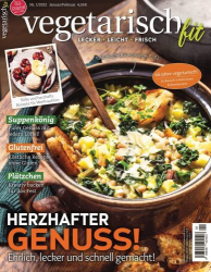 : Vegetarisch Fit Magazin No 01 Januar-Februar 2022
