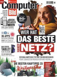 :  Computer Bild Magazin No 25 vom 03 Dezember 2021