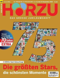 : Hörzu Fernsehzeitschrift No 49 vom 03  Dezember 2021
