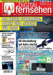 : Digital Fernsehen Magazin No 01 Januar 2022
