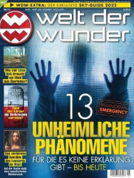 : Welt der Wunder Extra Magazin No 01 2022
