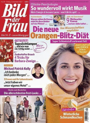 : Bild der Frau Magazin No 49 vom 03  Dezember 2021
