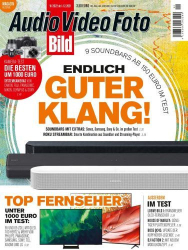 : Audio Video Foto Bild Magazin Januar No 01 2022
