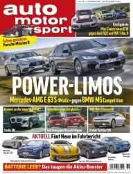 : Auto Motor und Sport Magazin No 26 vom 02  Dezember 2021
