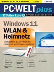 :  PC Welt Plus Magazin Januar No 01 2022