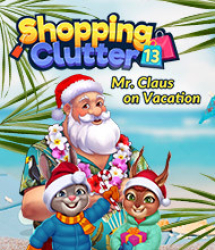 : Shopping Clutter 13 Mr Claus on Vacation German-MiLa