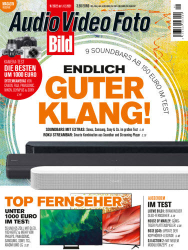 :  Audio Video Foto Bild Magazin Januar No 01 2022