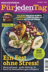 :  Essen und Trinken für jeden Tag Magazin Januar No 01 2022