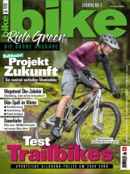 :  Bike Das Mountainbikemagazin Januar No 01 2022