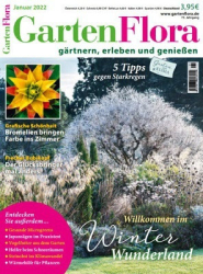 :  Garten Flora Magazin Januar No 01 2022