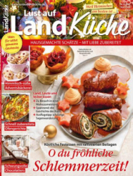 :  Lust auf LandKüche Magazin November-Dezember No 06 2021