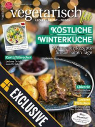 :  Vegetarisch fit Magazin Winter Spezial 2021