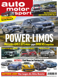 :  Auto Motor und Sport Magazin Dezember No 26 2021