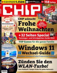 :  Chip Magazin Januar No 01 2022