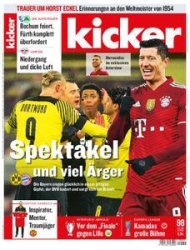 :  Kicker Sportmagazin No 98 vom 06 Dezember 2021