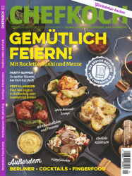 :  Chefkoch Magazin Januar No 01 2022