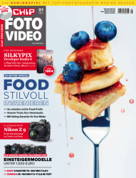 :  Chip Foto und Video Magazin Januar No 01 2022