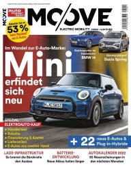 : Auto Motor und Sport Magazin Moove Elektric Mobility No 01 2022
