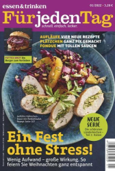 : Essen und Trinken für jeden Tag Magazin No 01 Januar 2022
