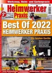 : Heimwerker Praxis Magazin No 01 2022
