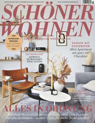 : Schöner Wohnen Magazin Januar No 01 2022
