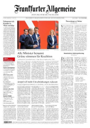 :  Frankfurter Allgemeine Zeitung vom 07 Dezember 2021