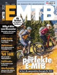 :  EMTB-Das Magazin für E-Mountainbiker Dezember-Januar No 06 2021,2022