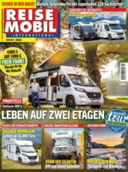 :  Reisemobil International Magazin Januar No 01 2022